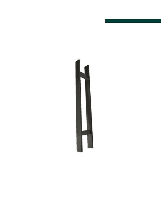 Italy - Puxador DF (926-600mm) Preto inox 202 DUPLO