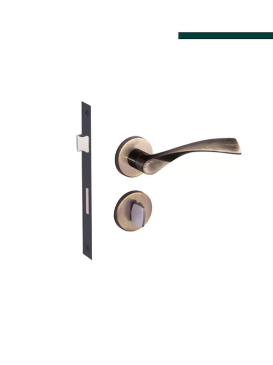 IMAB - Fechadura QATTRO Antique Banheiro