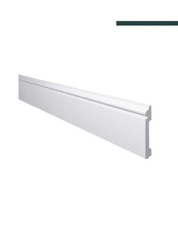 GART - Rodapé Wallstyl FL02 15mm x 120mm x 2,44m - PEÇA