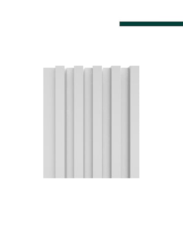 Ripado 71112 Crosswall Branco (cx com 9 peças) - Arquitech