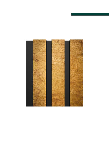 Ripado 71012 Crosswall Rusty Gold (cx com 9 peças) - Arquitech