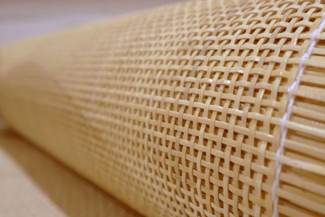 Rattan Natural Aberto 060 Quadrado - (Rolo 15mts x 0,60 Largura) - Renna