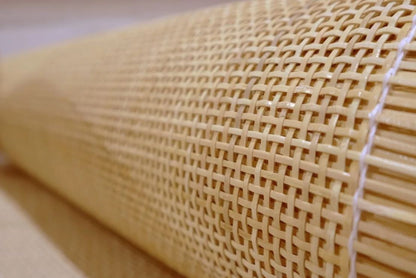 Rattan Natural Aberto 060 Quadrado - (Rolo 15mts x 0,60 Largura) - Renna