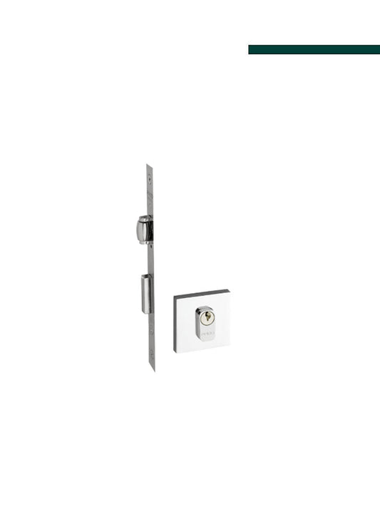 Fechadura Rolete zamac RQ2 464 55mm Banheiro Cromado