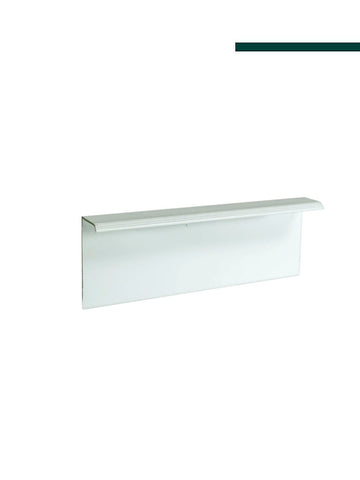 Homeney - Rodapé Invertido branco 35mm x 15mm x 3m - Peça
