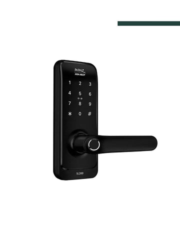 Fechadura Digital Smart Lock SL200 Abre com Aplicativo, Biometria, Cartão e Senha