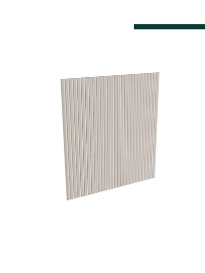 Santa Luzia - Meia cana 597 Curva Fendi 16x8mm (PACOTE C/ 6 PEÇAS) 2,80m