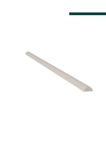 Santa Luzia - Meia cana 597 Curva Fendi 16x8mm (PACOTE C/ 5 PEÇAS) 2,80m