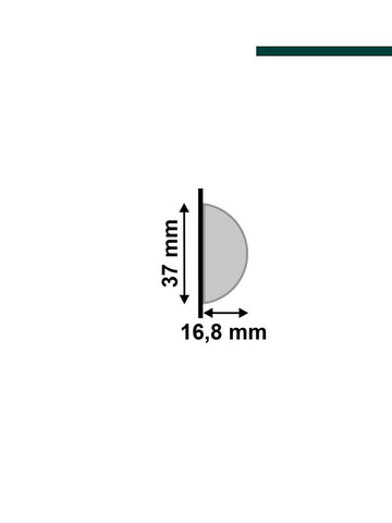 Santa Luzia - Meia cana 599 curva Fendi (PACOTE C/ 6 PEÇAS) 2,80m