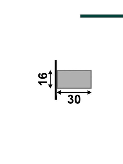 Santa Luzia - Ripa Champanhe 30mm x 16mm 2,80m (PCT C/2)