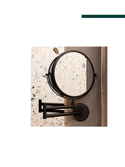 Italy - Espelho EF-L-8 Redondo E6520 Black