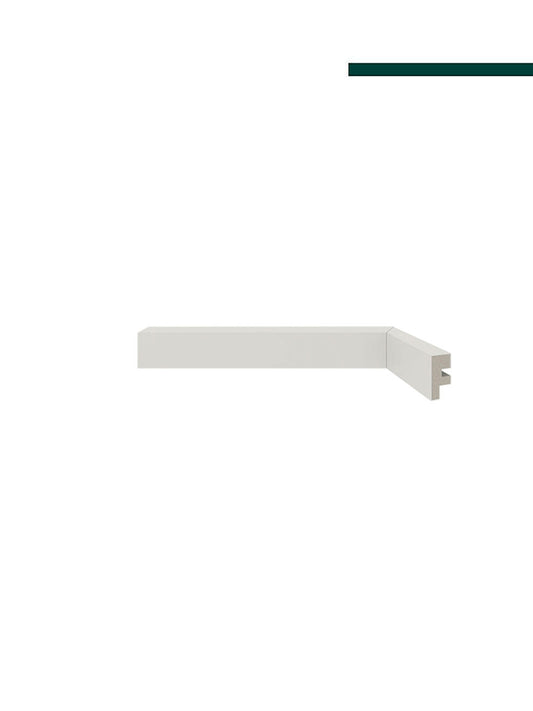 Santa Luzia - Rodapé 466 Fendi – 3cm - Barra