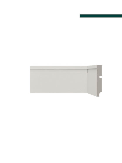 Santa Luzia - Rodapé 457 Fendi  – 10cm - Barra