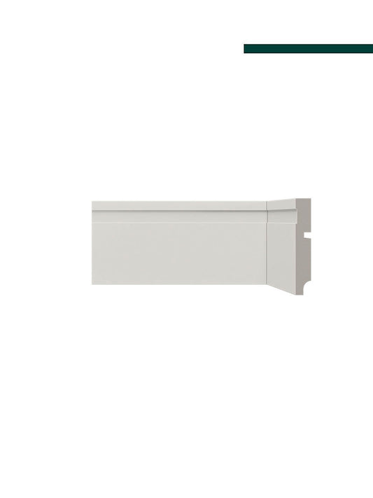 Santa Luzia - Rodapé 457 Fendi  – 10cm - Barra