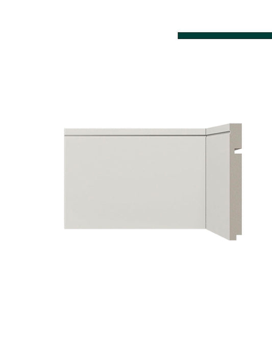 Rodapé 518 Fendi – 15cm - Peça -  Santa Luzia
