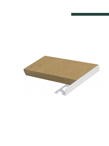 Viscardi - Perfil Ravena matte 124 - 3mm x 12mm x 3m - (5 peças)