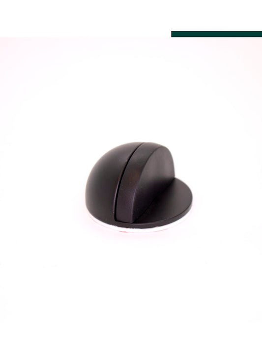 Batedor de Porta Meia Lua Preto - Comfortdoor