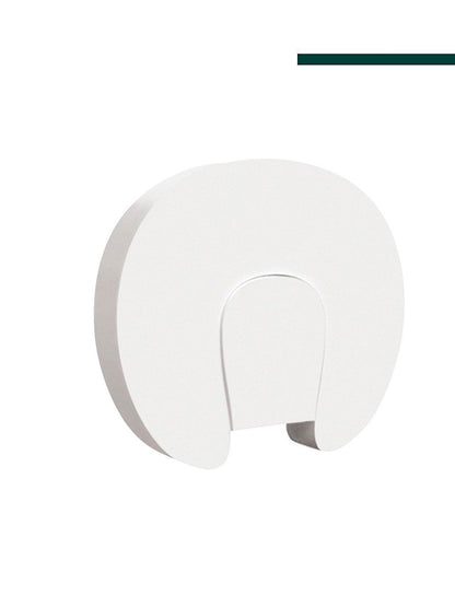 Trava Porta Protetor E.V.A Branco - Comfortdoor