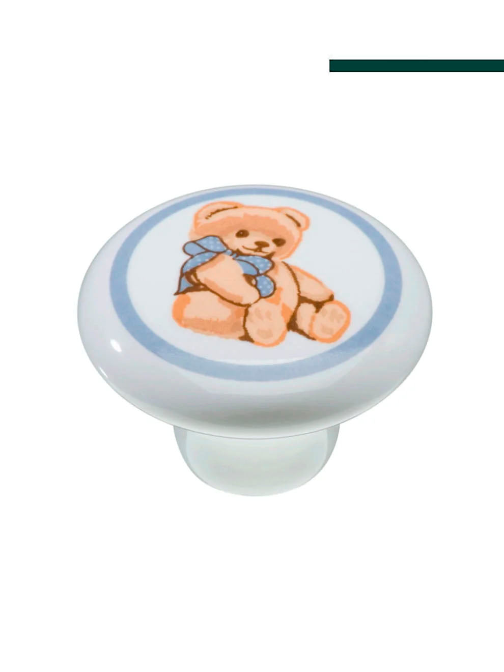 Puxador IL 7037 Urso (caixa com 10 peças) - Italy Line