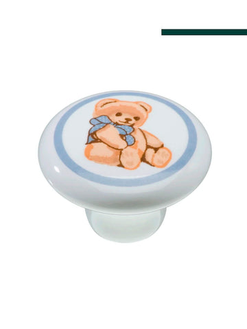 Puxador IL 7037 Urso (caixa com 10 peças) - Italy Line