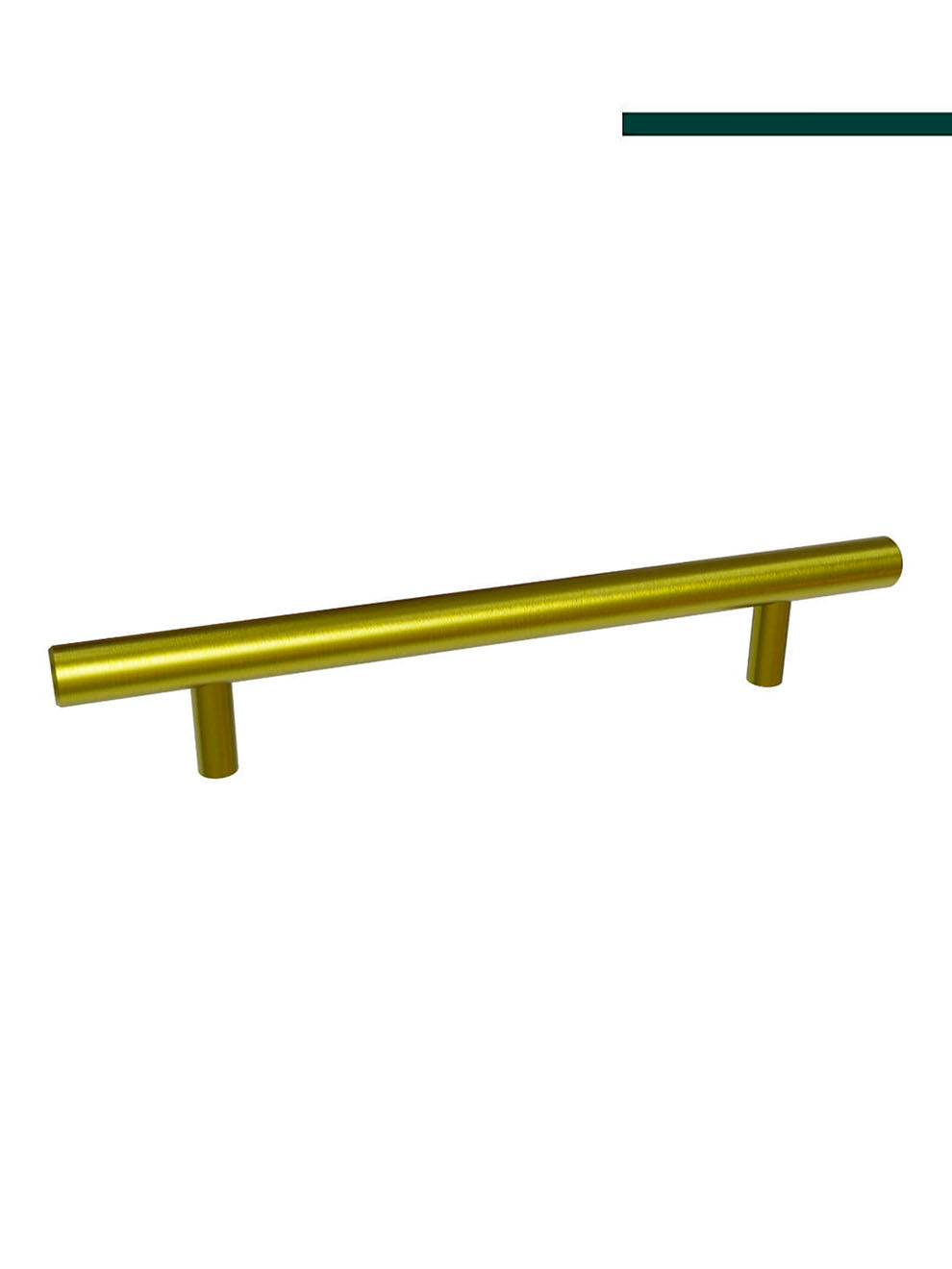 Puxador IL 814-224 Dourado Escovado (caixa com 10 peças) - Italy Line