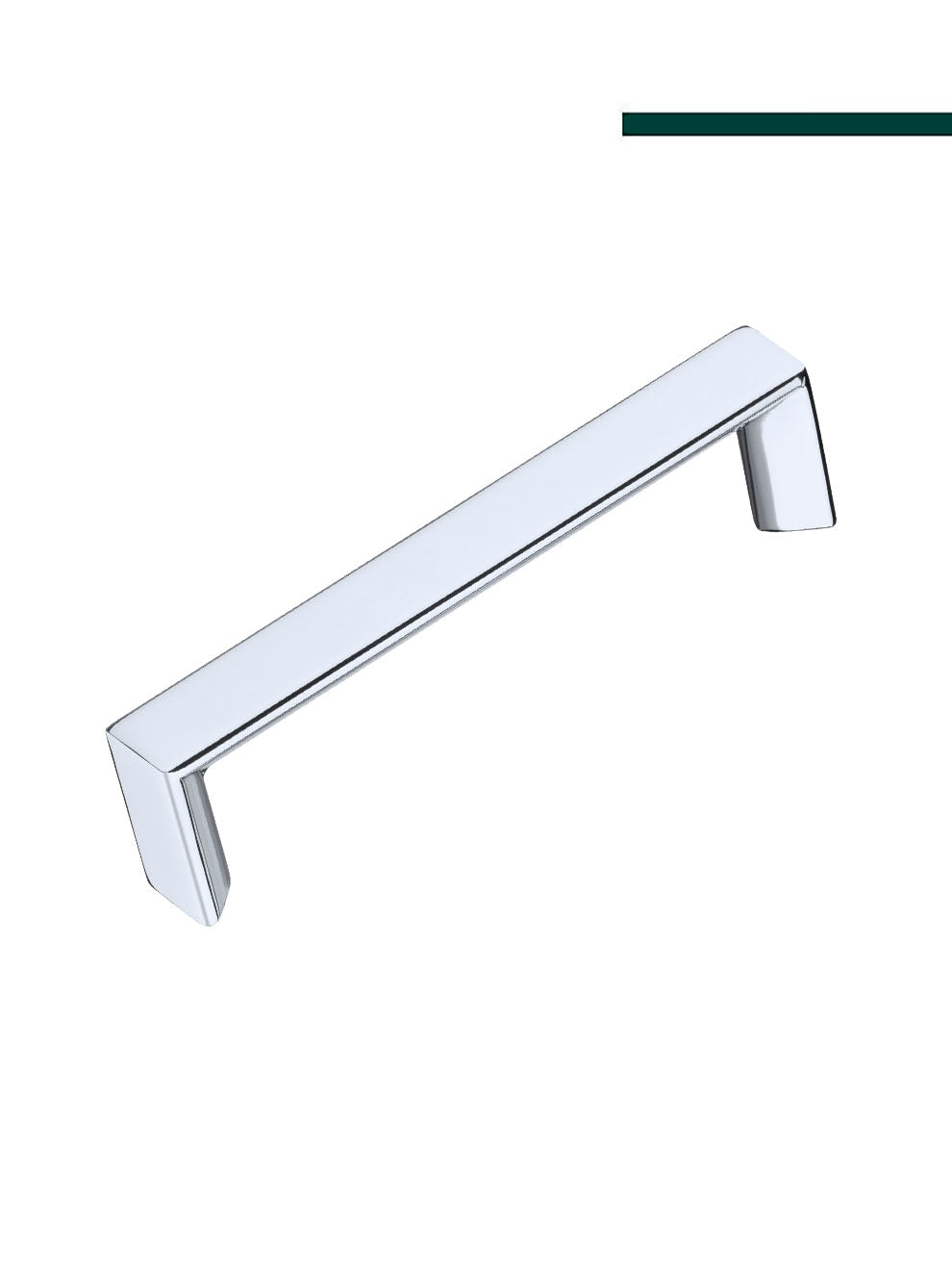 Puxador IL 860-128 Inox Polido (2 peças) - Italy Line