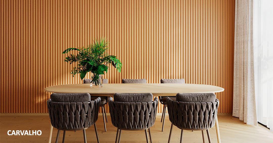Painel Ripado Concept 15mm - 270 x 45 cm - Caixa - MDF Ultra - Barreto