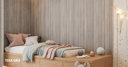 Painel Ripado Essence 15mm - 270 x 92 cm - Caixa - MDF Comum - Barreto