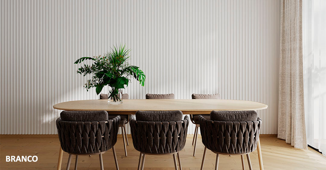 Painel Ripado Concept 15mm - 270 x 45 cm - Caixa - MDF Ultra - Barreto
