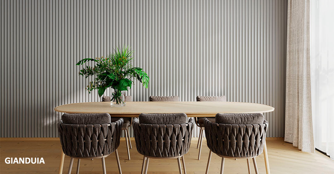 Painel Ripado Concept 15mm - 270 x 45 cm - Caixa - MDF Ultra - Barreto