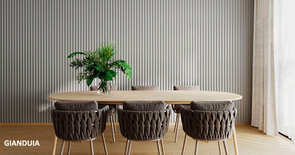 Painel Ripado Concept 15mm - 270 x 45 cm - Caixa - MDF Ultra - Barreto