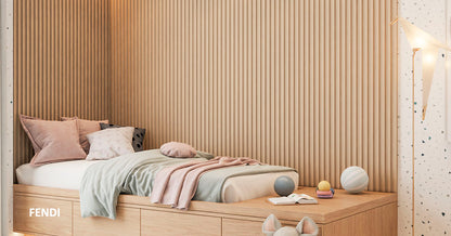 Painel Ripado Essence 15mm - 270 x 92 cm - Caixa - MDF Comum - Barreto