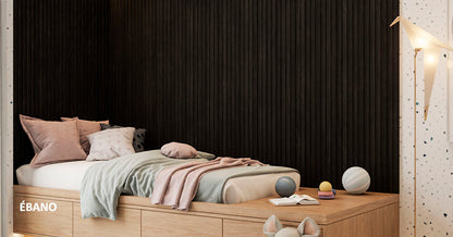 Painel Ripado Essence 15mm - 270 x 92 cm - Caixa - MDF Comum - Barreto