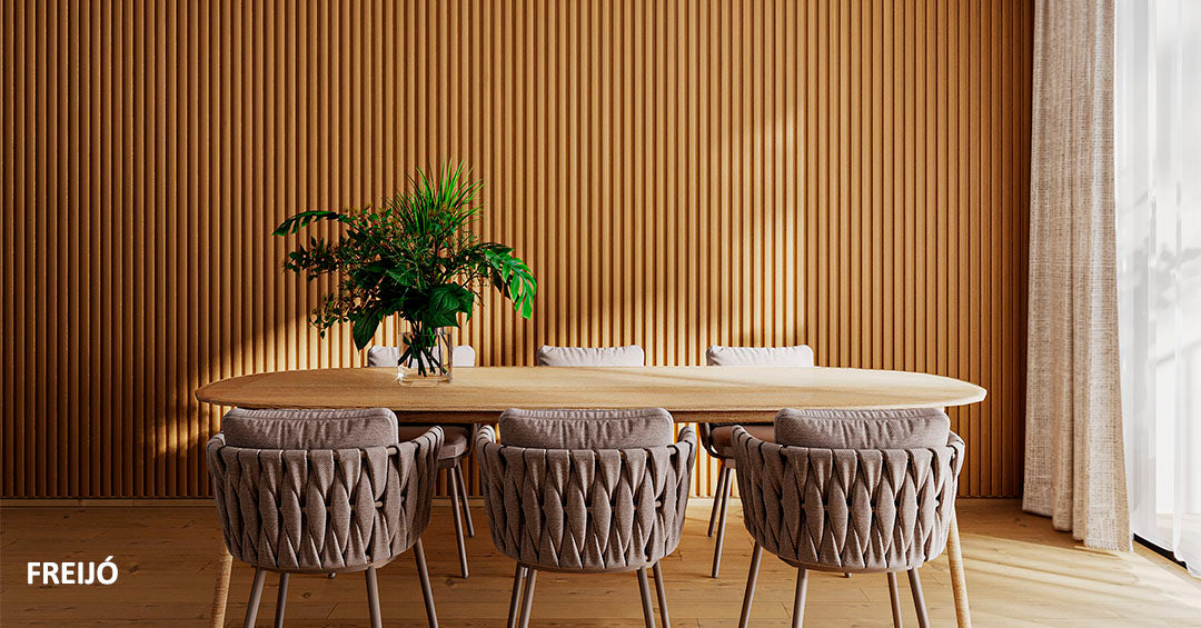 Painel Ripado Concept 15mm - 270 x 45 cm - Caixa - MDF Ultra - Barreto