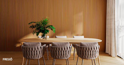 Painel Ripado Concept 15mm - 270 x 45 cm - Caixa - MDF Ultra - Barreto