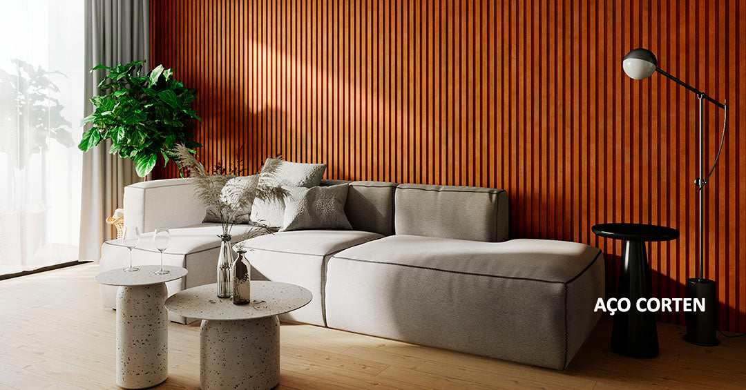 Painel Ripado Essence 15mm - 270 x 92 cm - Caixa - MDF Comum - Barreto