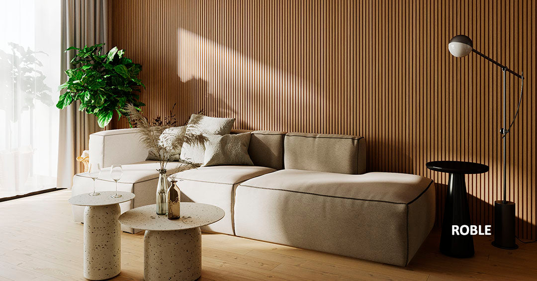 Painel Ripado Essence 15mm - 270 x 92 cm - Caixa - MDF Comum - Barreto