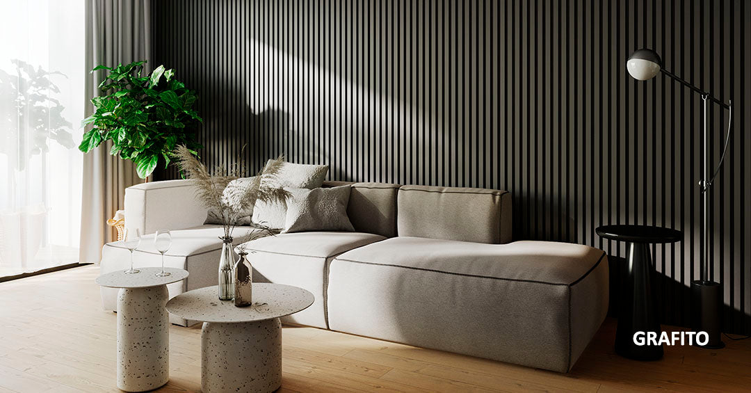 Painel Ripado Essence 15mm - 270 x 92 cm - Caixa - MDF Comum - Barreto