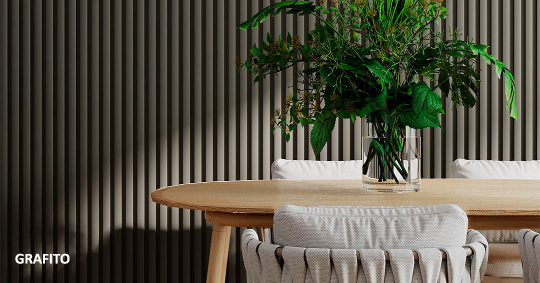 Painel Ripado Concept 15mm - 270 x 45 cm - Caixa - MDF Ultra - Barreto