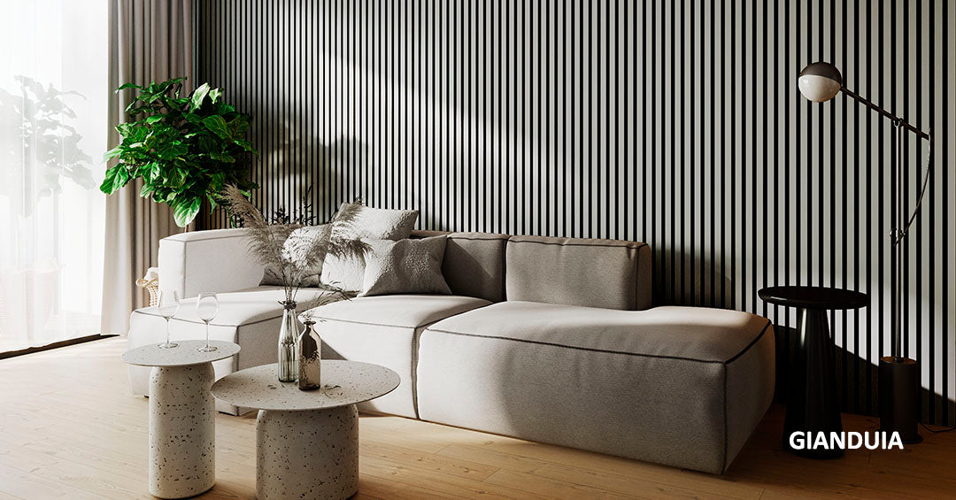 Painel Ripado Essence 15mm - 270 x 92 cm - Caixa - MDF Comum - Barreto