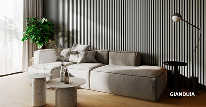 Painel Ripado Essence 15mm - 270 x 92 cm - Caixa - MDF Comum - Barreto
