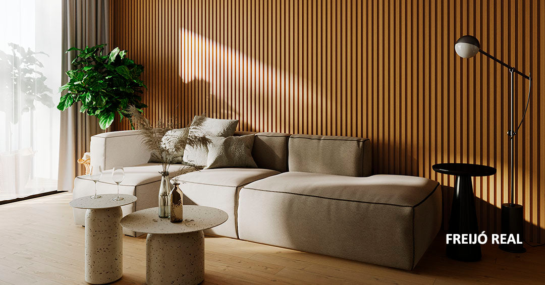 Painel Ripado Essence 15mm - 270 x 92 cm - Caixa - MDF Comum - Barreto