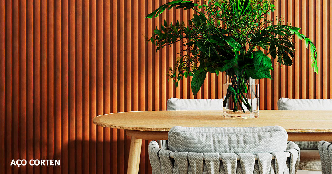 Painel Ripado Concept 15mm - 270 x 45 cm - Caixa - MDF Ultra - Barreto