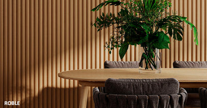 Painel Ripado Concept 15mm - 270 x 45 cm - Caixa - MDF Ultra - Barreto