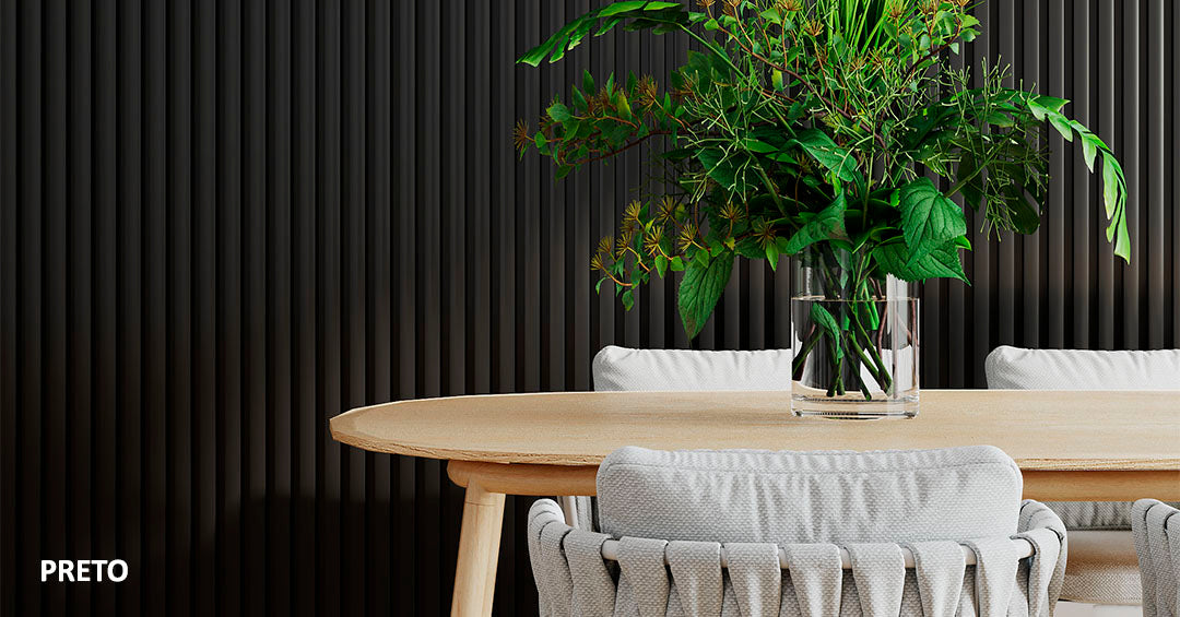 Painel Ripado Concept 15mm - 270 x 45 cm - Caixa - MDF Ultra - Barreto