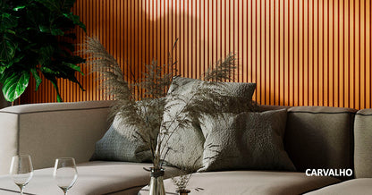 Painel Ripado Slim 15mm - 270 x 45 cm - Caixa - MDF Comum - Barreto