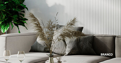 Painel Ripado Slim 15mm - 270 x 45 cm - Caixa - MDF Ultra - Barreto