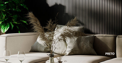 Painel Ripado Slim 15mm - 270 x 45 cm - Caixa - MDF Ultra - Barreto