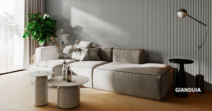 Painel Ripado Slim 15mm - 270 x 45 cm - Caixa - MDF Ultra - Barreto