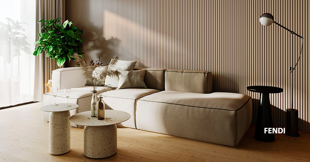 Painel Ripado Slim 15mm - 270 x 45 cm - Caixa - MDF Ultra - Barreto